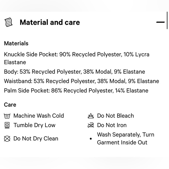 NWT Lululemon Softstreme High Rise Short 4” - Picture 11 of 11